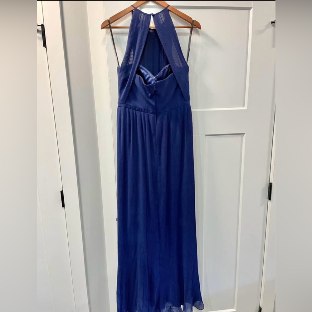 Blue Evening Dress - Picture 5 of 9